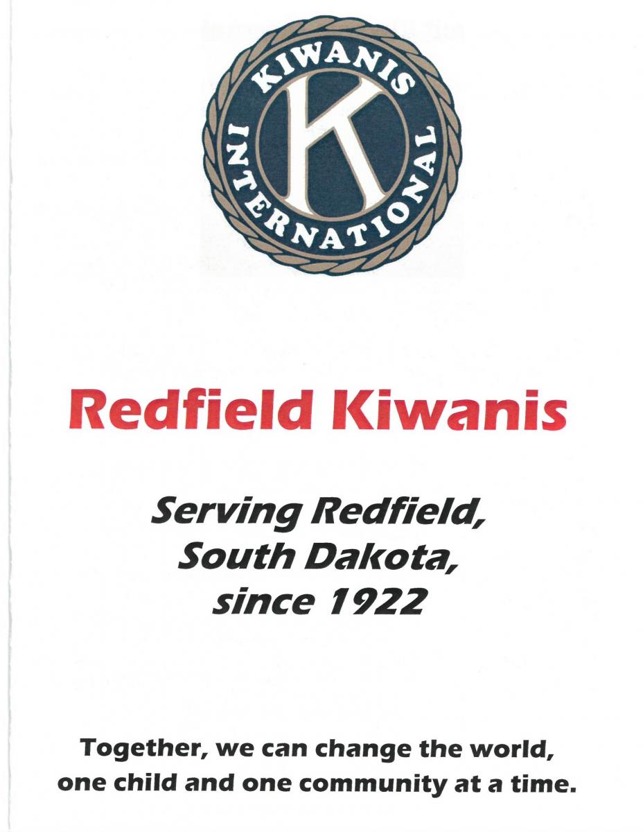 Redfield Kiwanis Slide Image