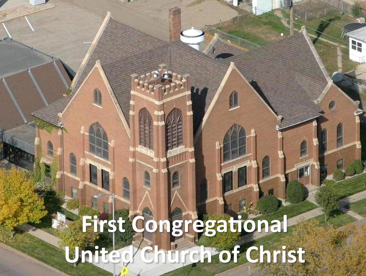 First Congregational United Church of Christ Slide Image
